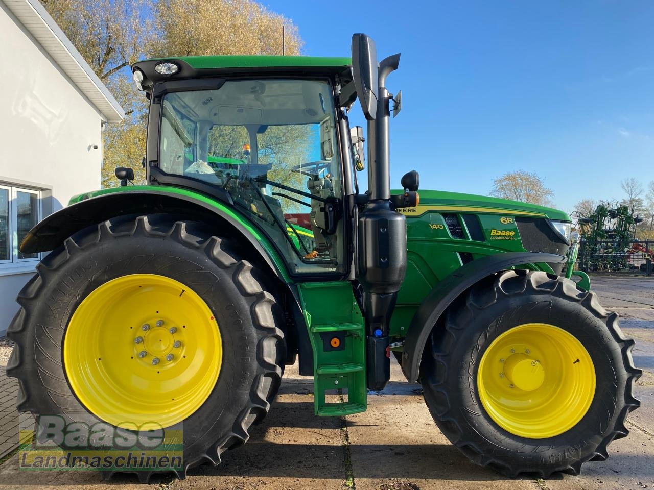 Traktor типа John Deere 6R140 AutoQuad Plus 50 km/h, Gebrauchtmaschine в Holthof (Фотография 5)