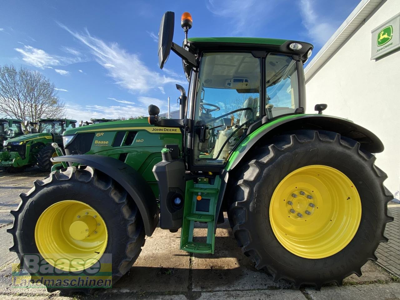 Traktor типа John Deere 6R140 AutoQuad Plus 50 km/h, Gebrauchtmaschine в Holthof (Фотография 10)