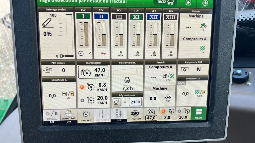 Traktor of the type John Deere 6R140, Gebrauchtmaschine in VIRECOURT (Picture 6)
