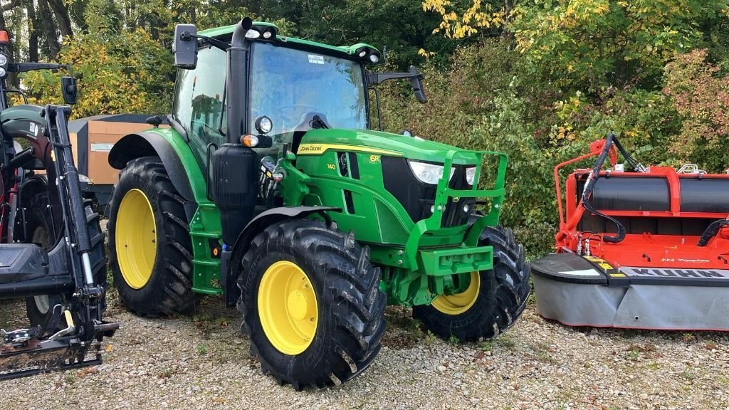 Traktor of the type John Deere 6R140, Gebrauchtmaschine in VIRECOURT (Picture 1)