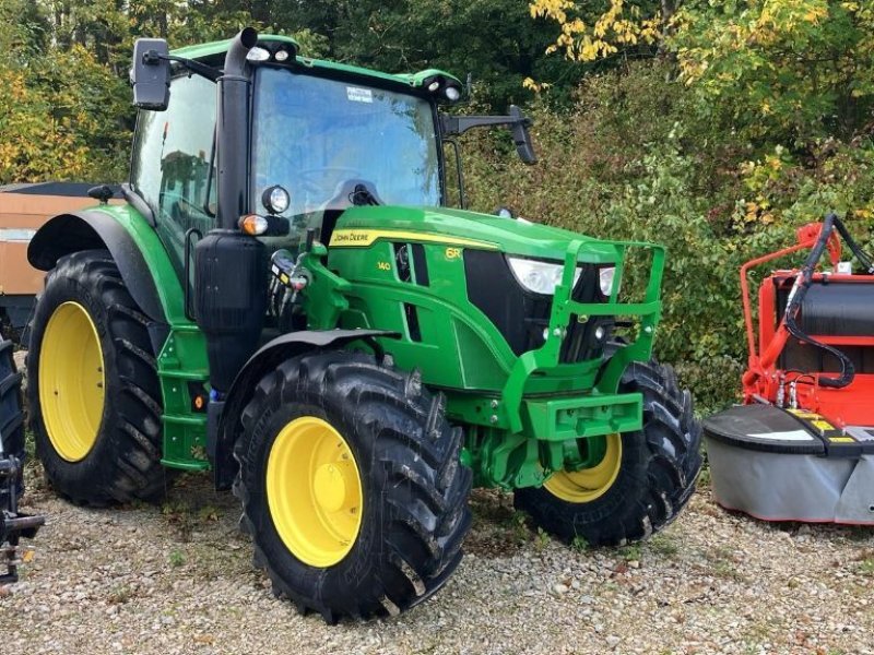 Traktor des Typs John Deere 6R140, Gebrauchtmaschine in VIRECOURT (Bild 1)