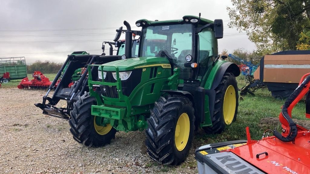Traktor of the type John Deere 6R140, Gebrauchtmaschine in VIRECOURT (Picture 2)