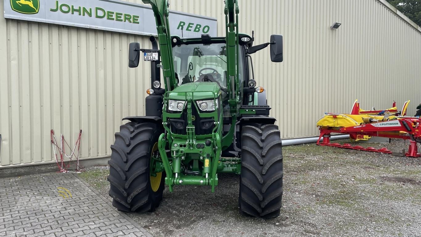 Traktor a típus John Deere 6R140, Neumaschine ekkor: Aurich (Kép 4)