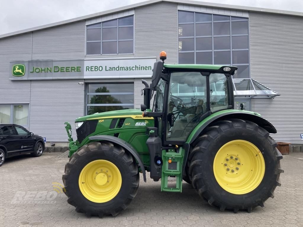 Traktor des Typs John Deere 6R140, Neumaschine in Albersdorf (Bild 4)