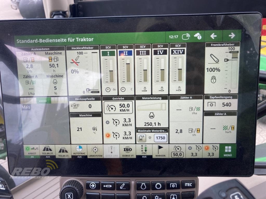 Traktor des Typs John Deere 6R140, Neumaschine in Albersdorf (Bild 19)