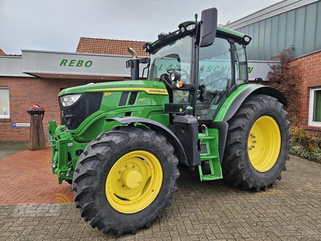 Traktor typu John Deere 6R140, Neumaschine w Visbek/Rechterfeld (Zdjęcie 1)