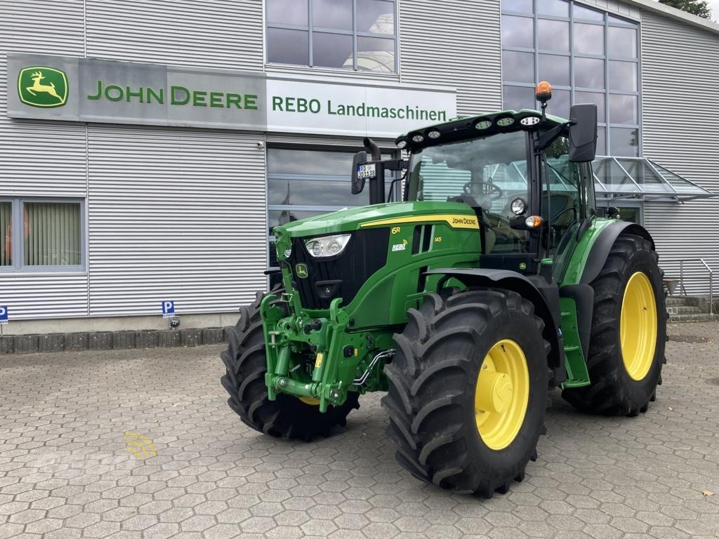 Traktor του τύπου John Deere 6R145, Gebrauchtmaschine σε Albersdorf (Φωτογραφία 1)