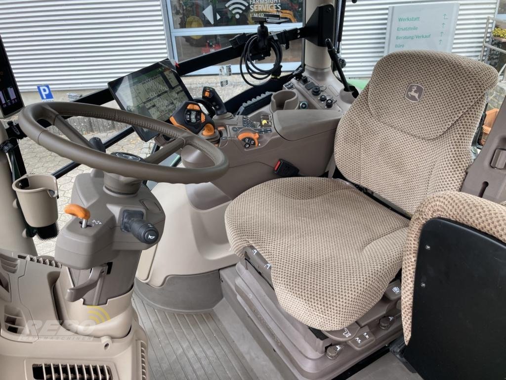 Traktor του τύπου John Deere 6R145, Gebrauchtmaschine σε Albersdorf (Φωτογραφία 11)