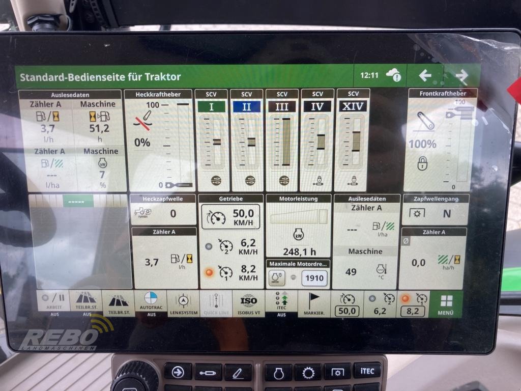 Traktor του τύπου John Deere 6R145, Gebrauchtmaschine σε Albersdorf (Φωτογραφία 14)