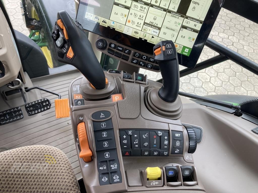 Traktor του τύπου John Deere 6R145, Gebrauchtmaschine σε Albersdorf (Φωτογραφία 16)