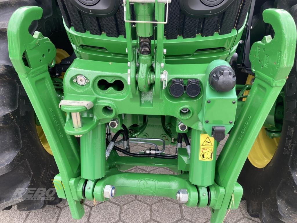 Traktor του τύπου John Deere 6R145, Gebrauchtmaschine σε Albersdorf (Φωτογραφία 21)