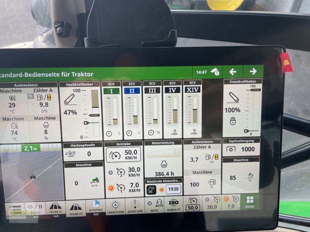 Traktor typu John Deere 6R145, Gebrauchtmaschine v Ahaus (Obrázek 15)