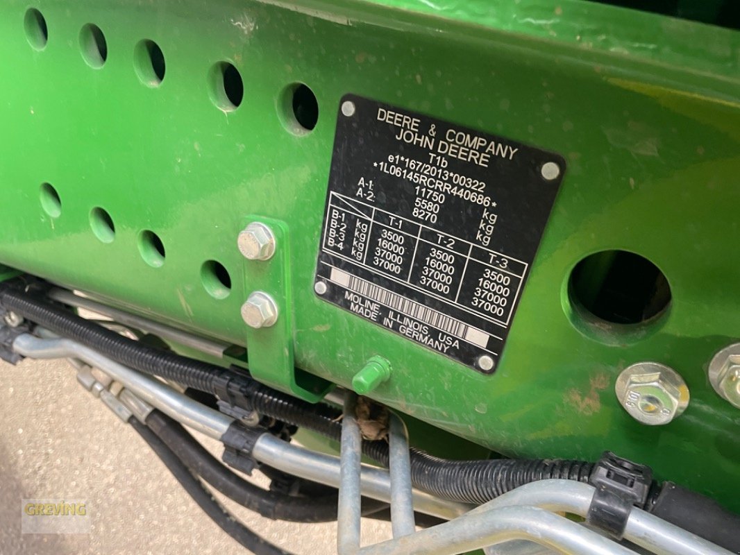 Traktor typu John Deere 6R145, Gebrauchtmaschine v Ahaus (Obrázek 16)