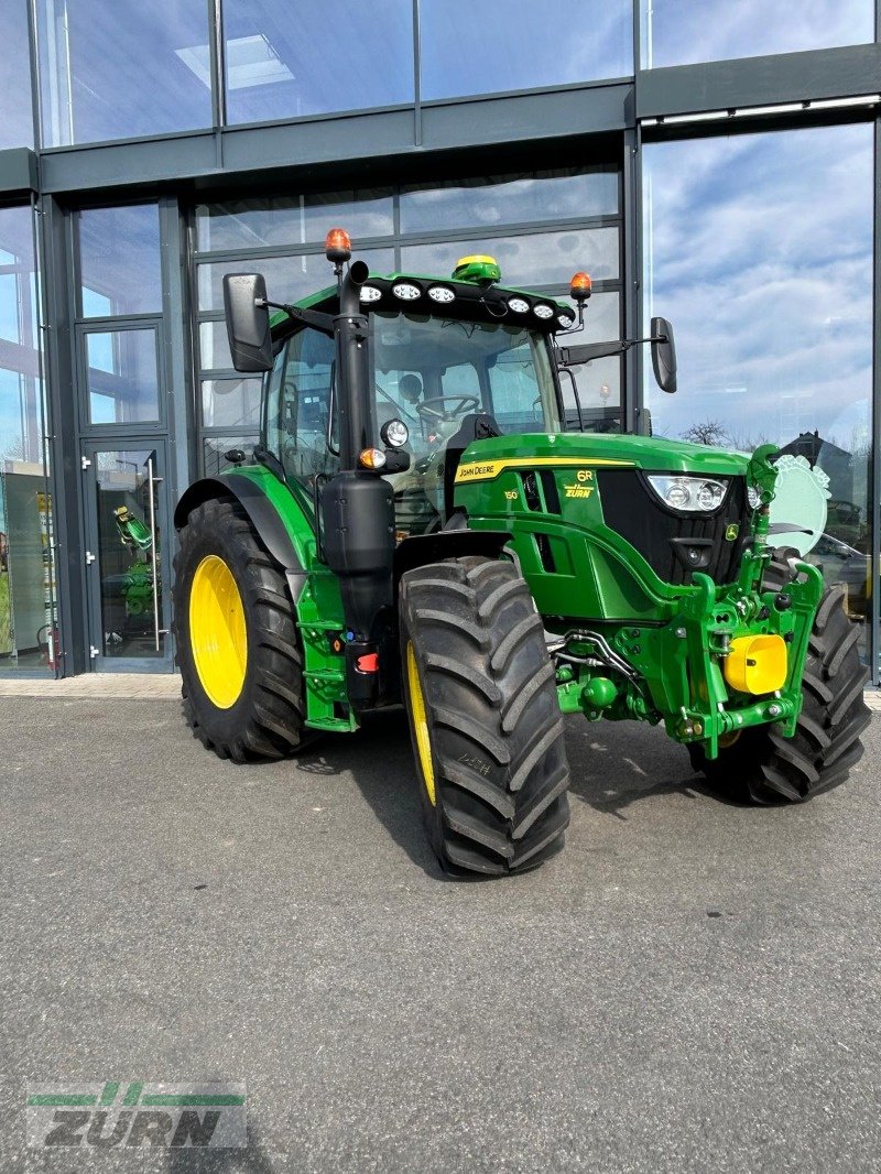 Traktor des Typs John Deere 6R150 / 6R 150, Gebrauchtmaschine in Giebelstadt-Euerhausen (Bild 2)