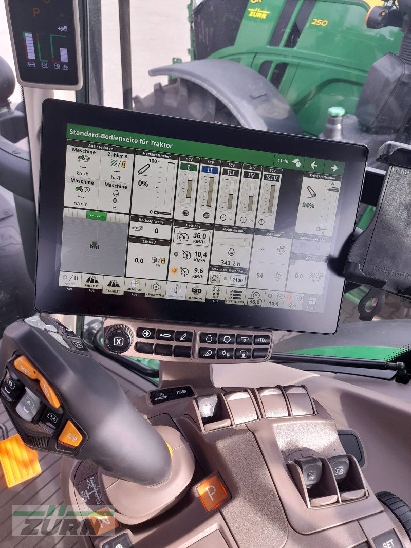 Traktor типа John Deere 6R150 / 6R 150, Gebrauchtmaschine в Giebelstadt-Euerhausen (Фотография 7)