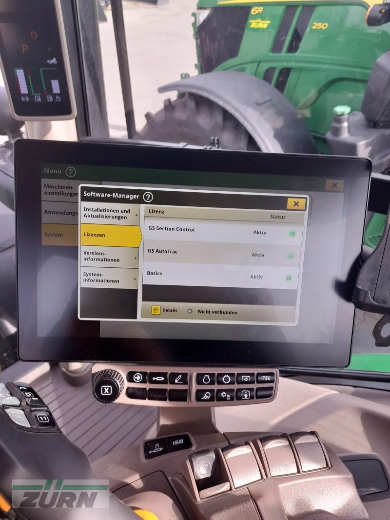 Traktor типа John Deere 6R150 / 6R 150, Gebrauchtmaschine в Giebelstadt-Euerhausen (Фотография 8)