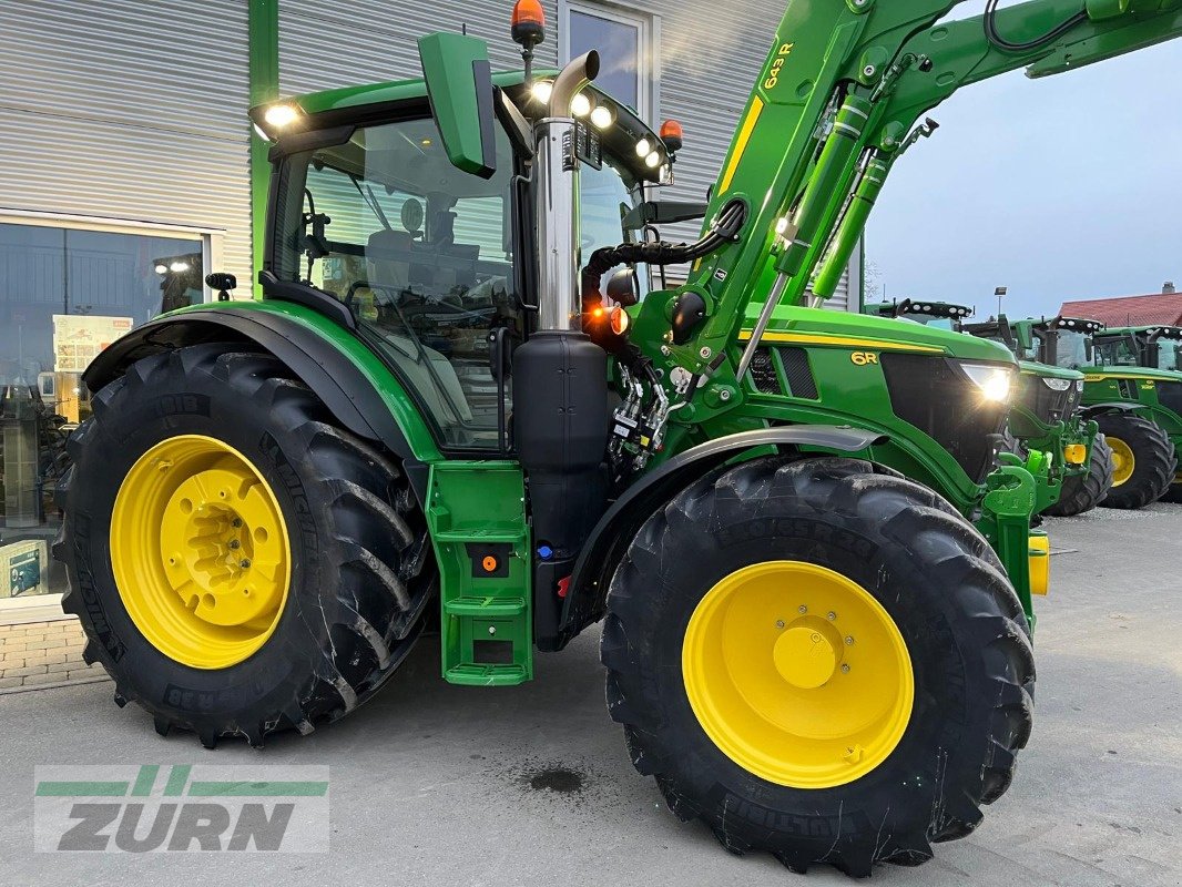Traktor типа John Deere 6R150 G5 Plus, Gebrauchtmaschine в Kanzach (Фотография 5)