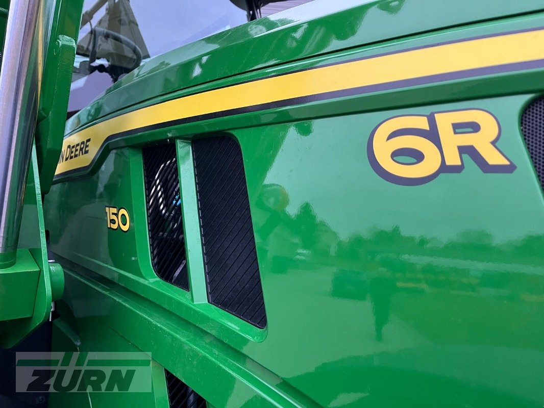 Traktor типа John Deere 6R150 G5 Plus, Gebrauchtmaschine в Kanzach (Фотография 9)