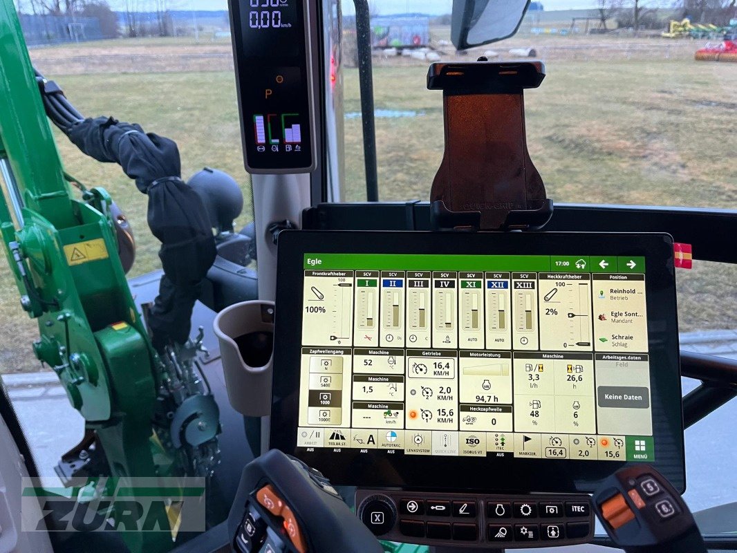 Traktor типа John Deere 6R150 G5 Plus, Gebrauchtmaschine в Kanzach (Фотография 14)