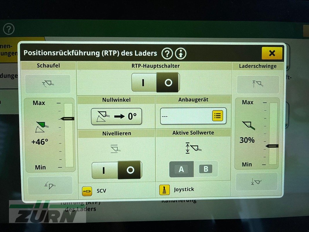 Traktor типа John Deere 6R150 G5 Plus, Gebrauchtmaschine в Kanzach (Фотография 19)