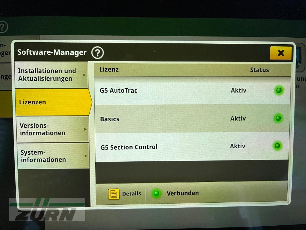 Traktor типа John Deere 6R150 G5 Plus, Gebrauchtmaschine в Kanzach (Фотография 22)