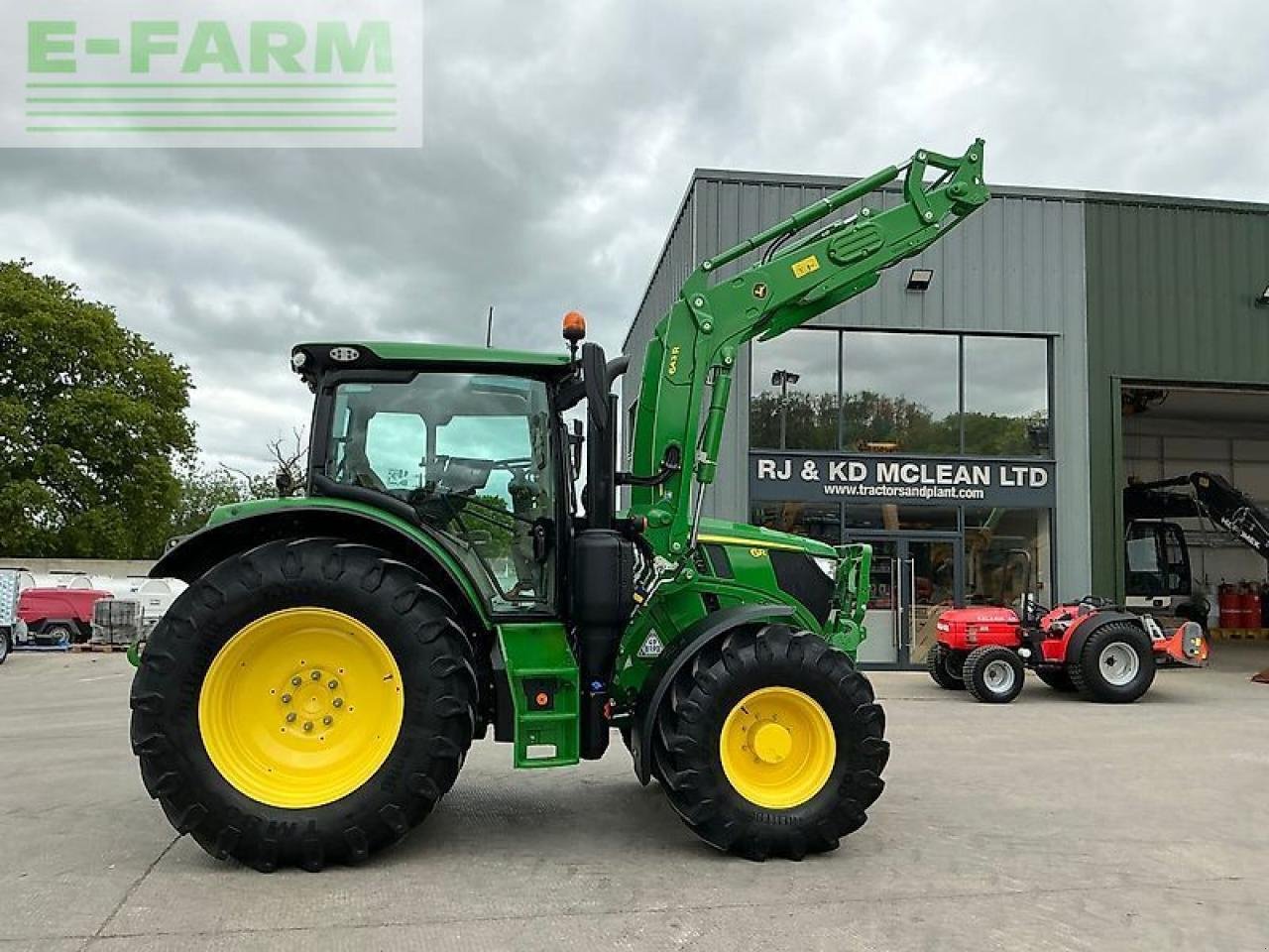 Traktor typu John Deere 6r150 tractor (st26676), Gebrauchtmaschine w SHAFTESBURY (Zdjęcie 1)