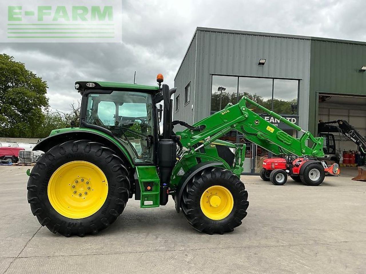 Traktor typu John Deere 6r150 tractor (st26676), Gebrauchtmaschine w SHAFTESBURY (Zdjęcie 2)