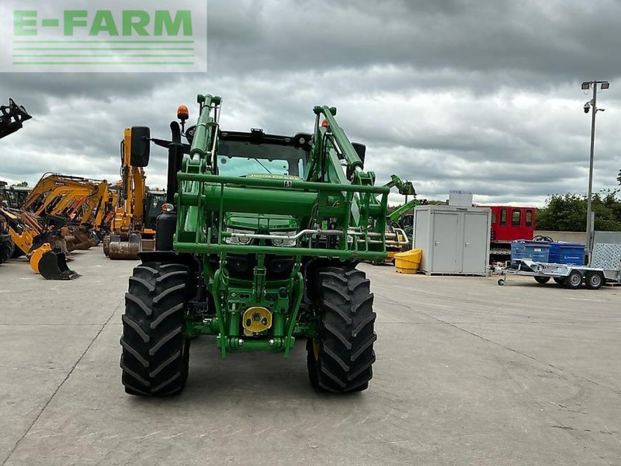Traktor typu John Deere 6r150 tractor (st26676), Gebrauchtmaschine w SHAFTESBURY (Zdjęcie 4)