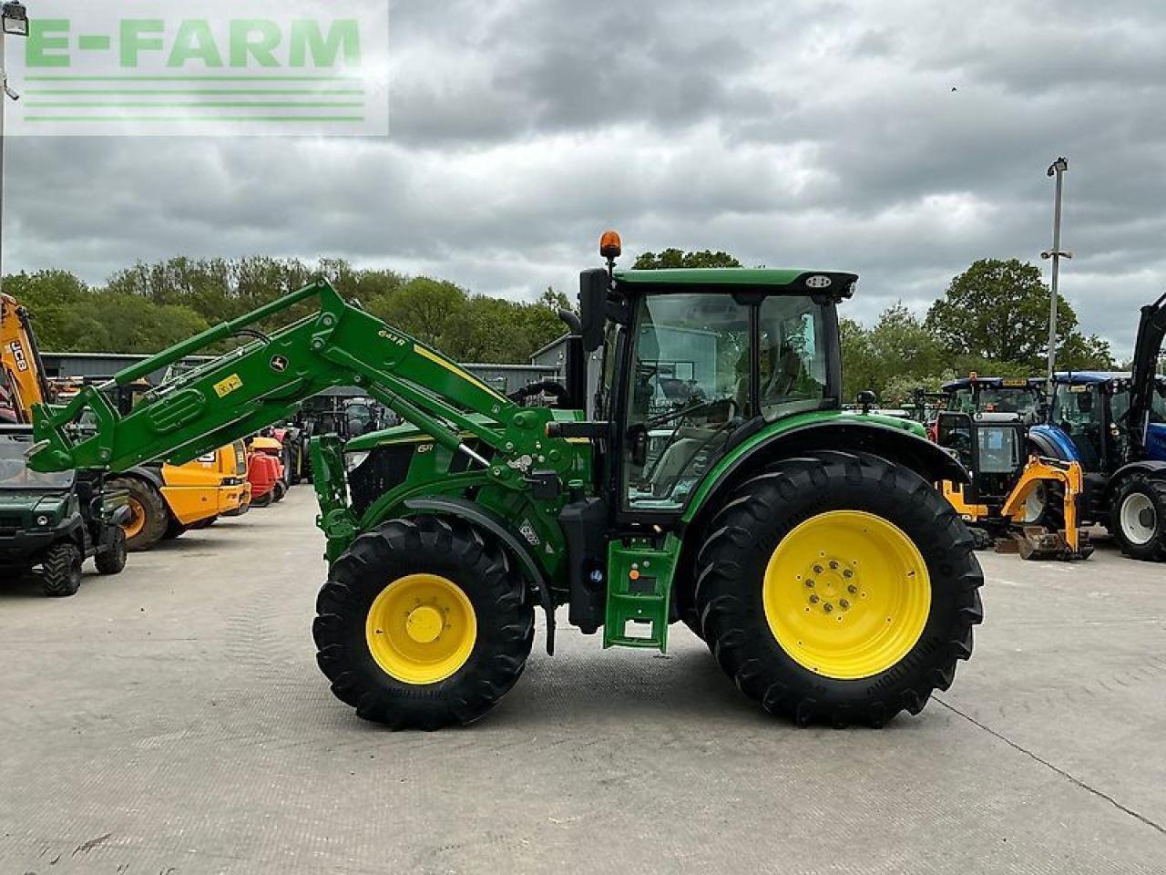 Traktor typu John Deere 6r150 tractor (st26676), Gebrauchtmaschine w SHAFTESBURY (Zdjęcie 7)