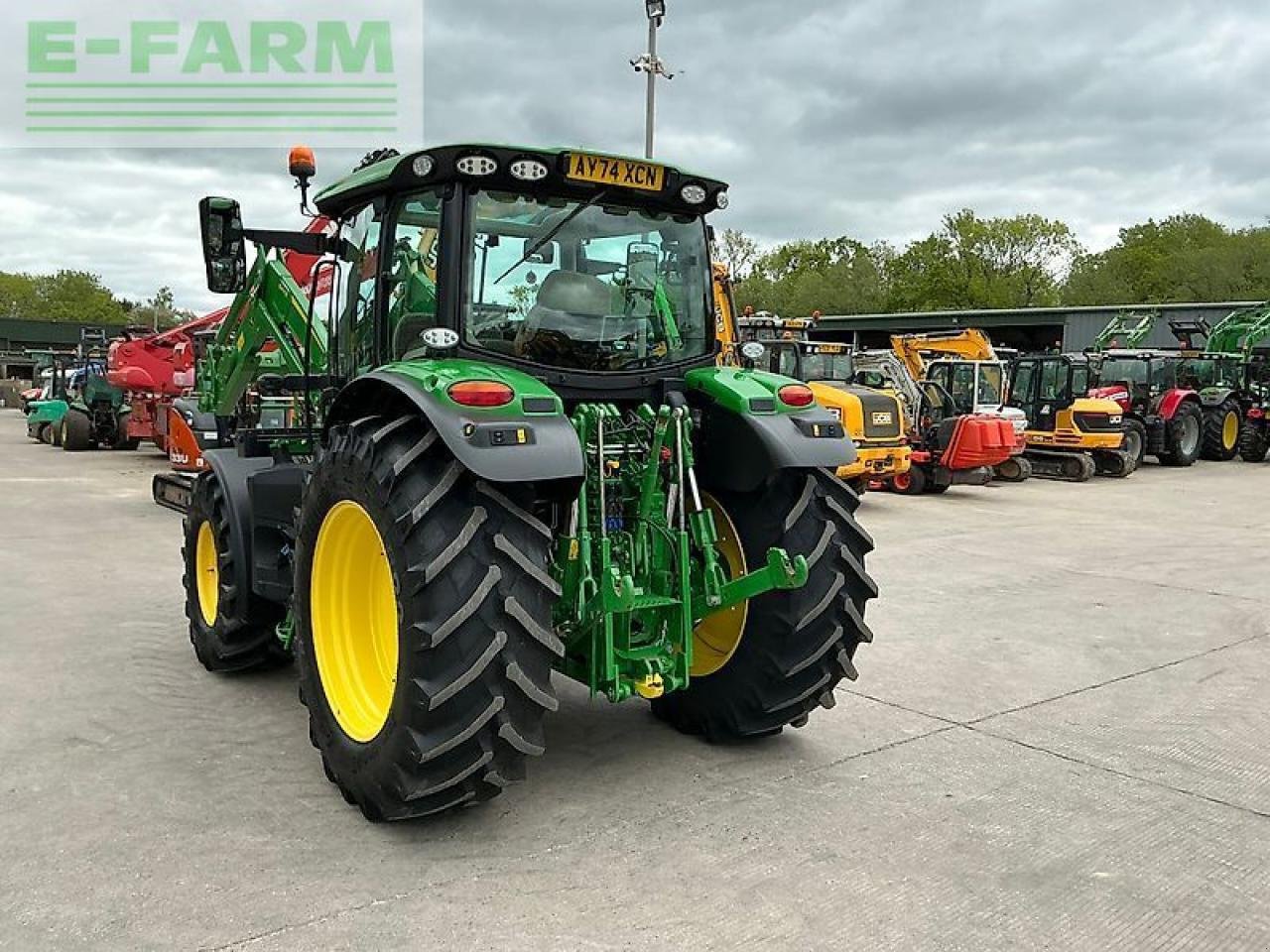 Traktor typu John Deere 6r150 tractor (st26676), Gebrauchtmaschine w SHAFTESBURY (Zdjęcie 9)