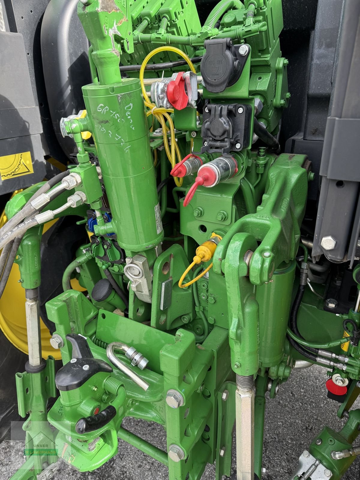 Traktor typu John Deere 6R150, Neumaschine v Hartberg (Obrázek 7)