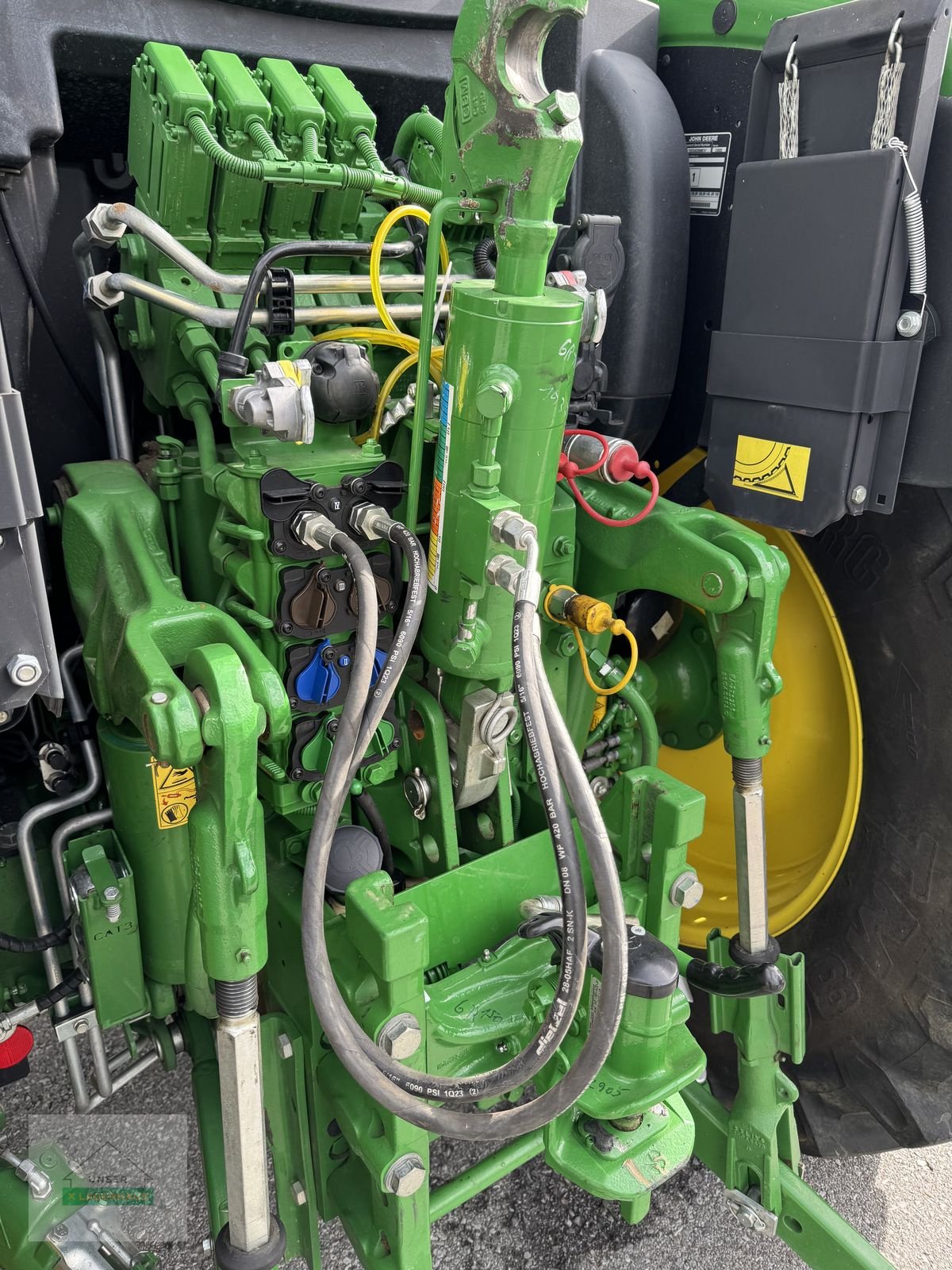 Traktor typu John Deere 6R150, Neumaschine v Hartberg (Obrázek 5)