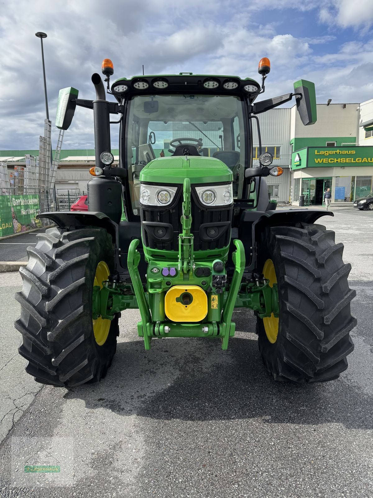 Traktor typu John Deere 6R150, Neumaschine v Hartberg (Obrázek 3)