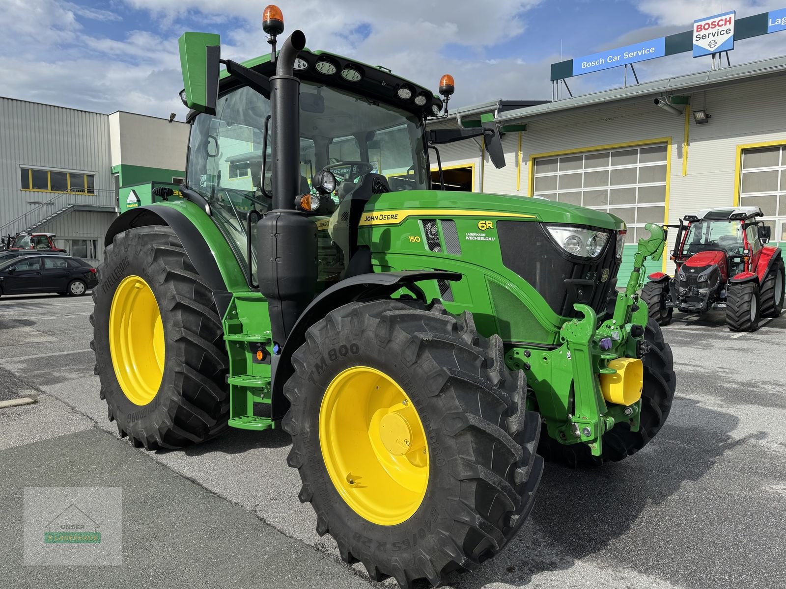 Traktor typu John Deere 6R150, Neumaschine v Hartberg (Obrázek 2)