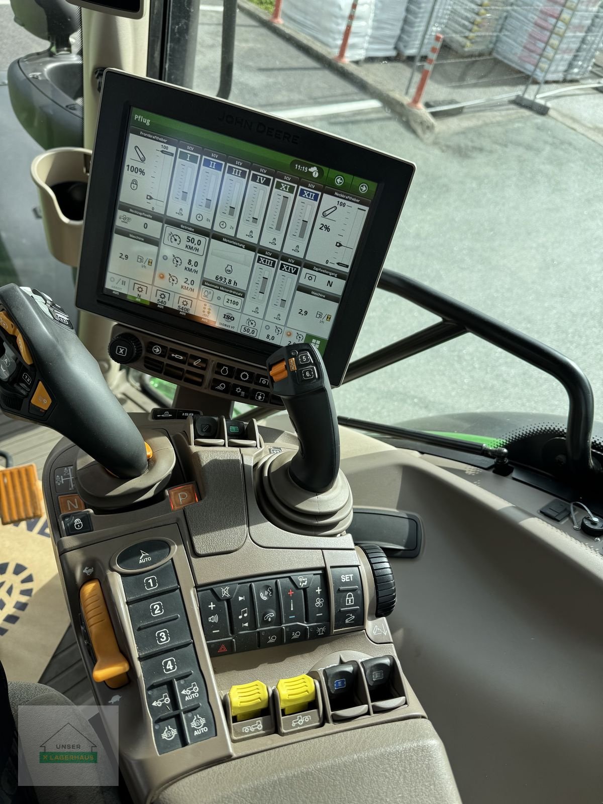 Traktor typu John Deere 6R150, Neumaschine v Hartberg (Obrázek 12)
