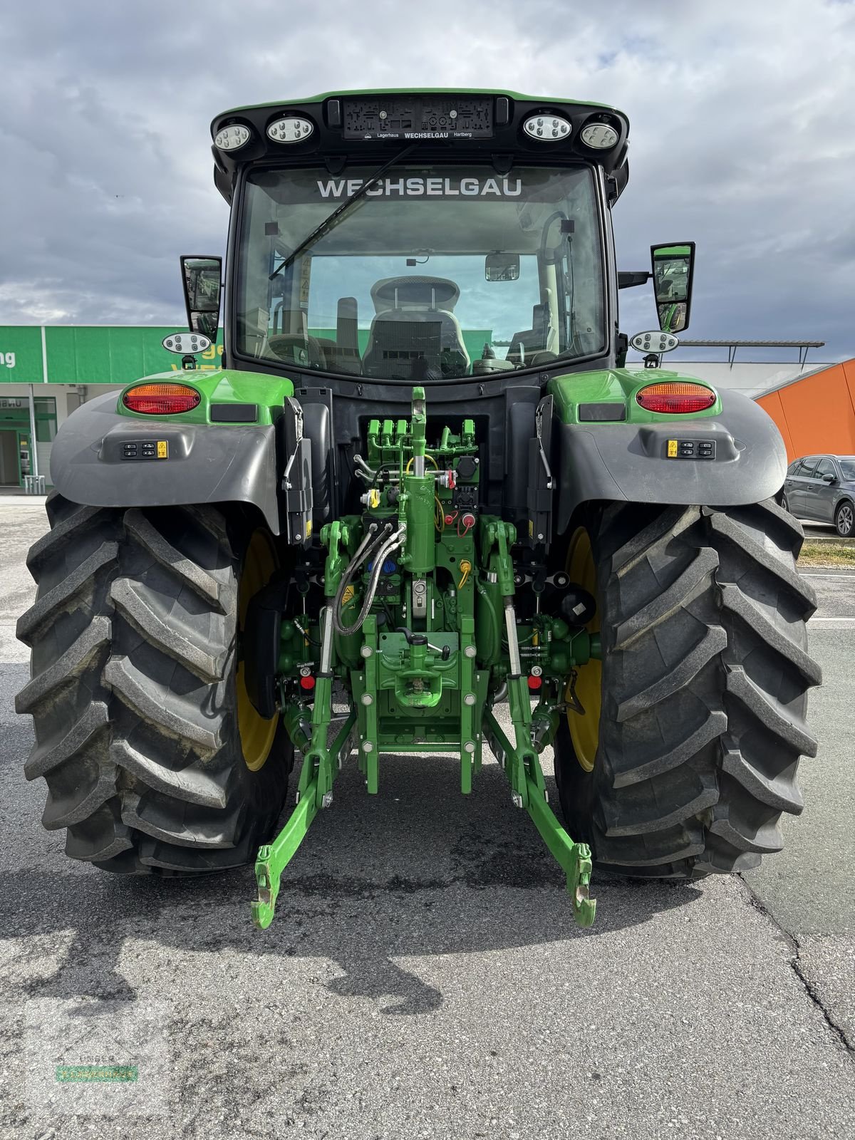 Traktor typu John Deere 6R150, Neumaschine v Hartberg (Obrázek 4)