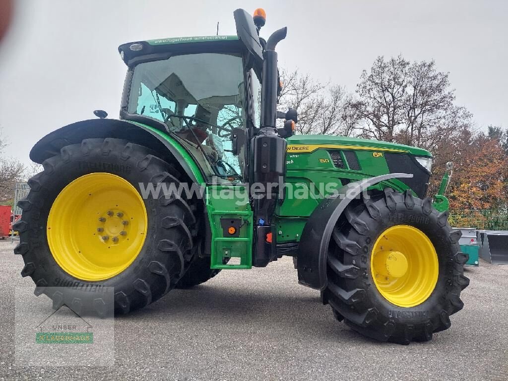 Traktor typu John Deere 6R150, Gebrauchtmaschine v Aschbach (Obrázek 1)