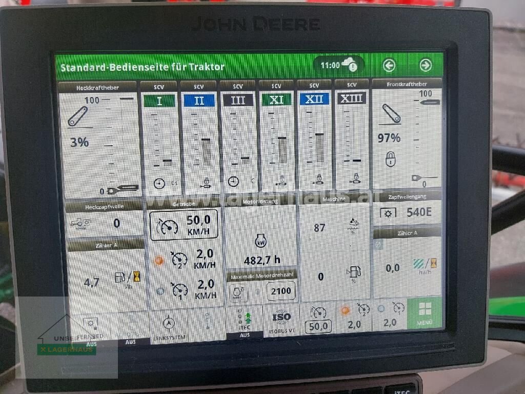 Traktor typu John Deere 6R150, Gebrauchtmaschine v Aschbach (Obrázek 4)