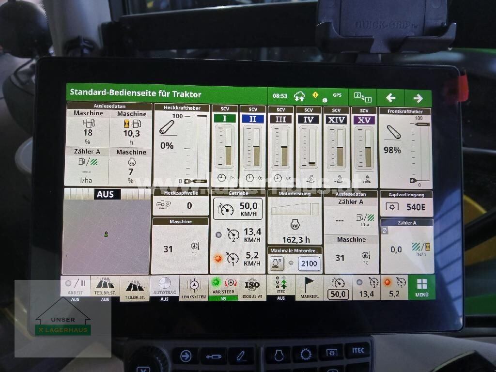 Traktor des Typs John Deere 6R150, Gebrauchtmaschine in Aschbach (Bild 9)