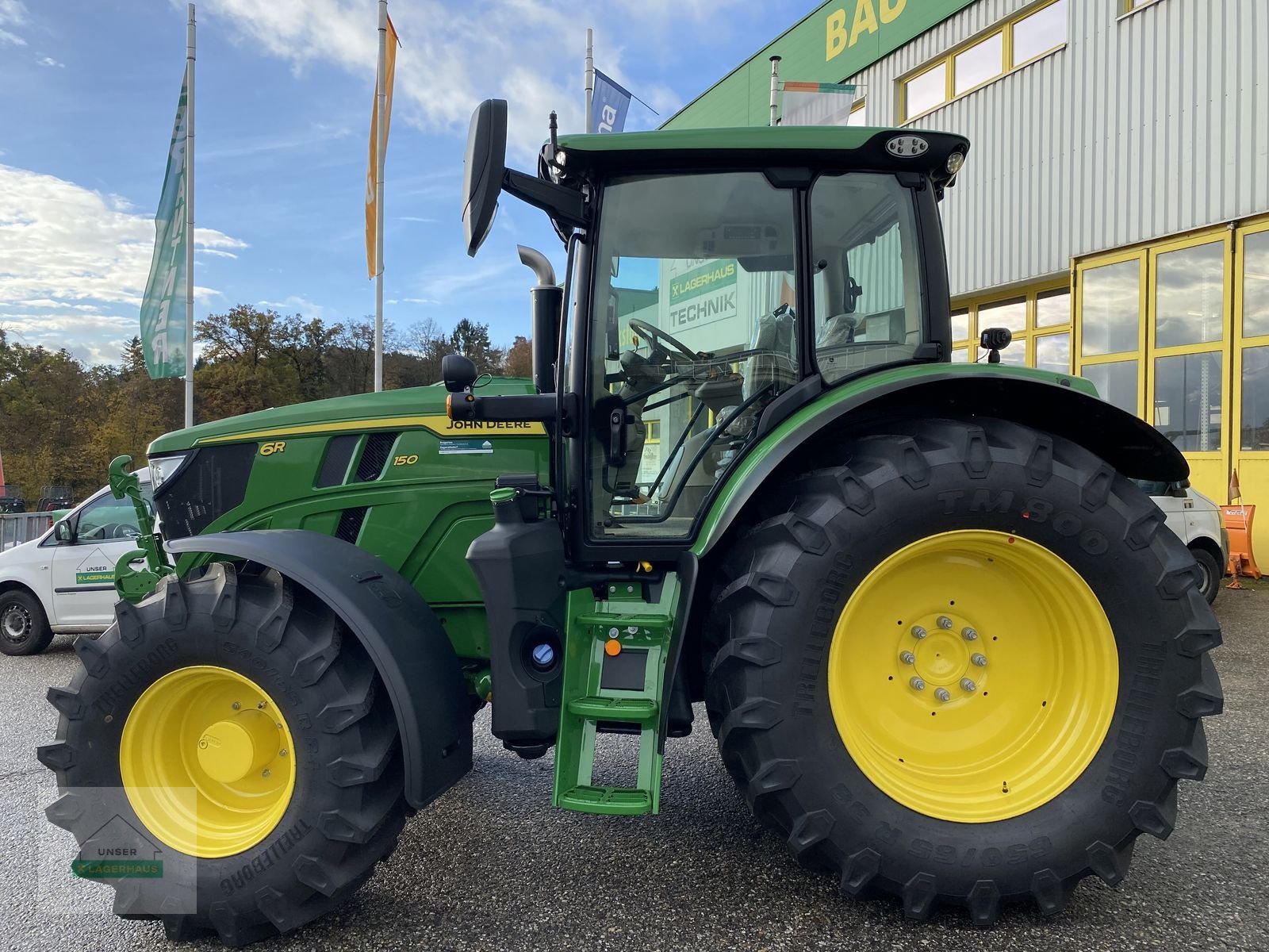 Traktor za tip John Deere 6R150, Vorführmaschine u Wartberg (Slika 1)