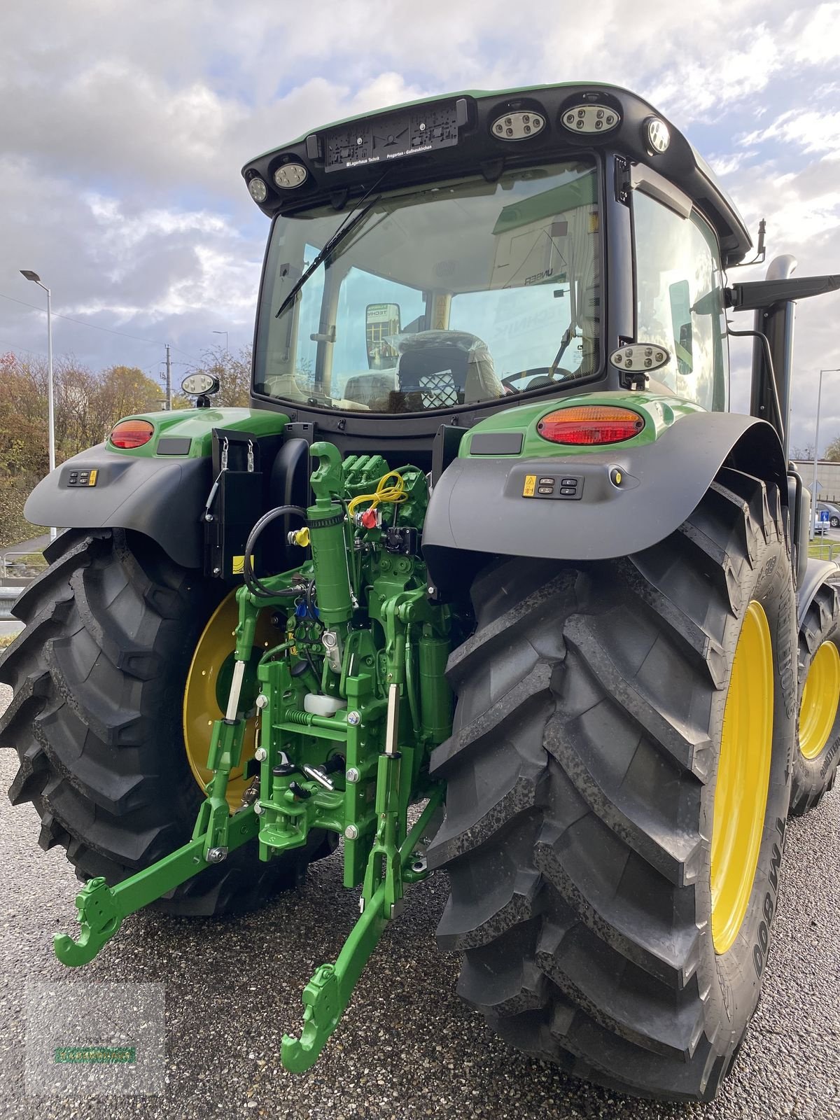 Traktor za tip John Deere 6R150, Vorführmaschine u Wartberg (Slika 5)