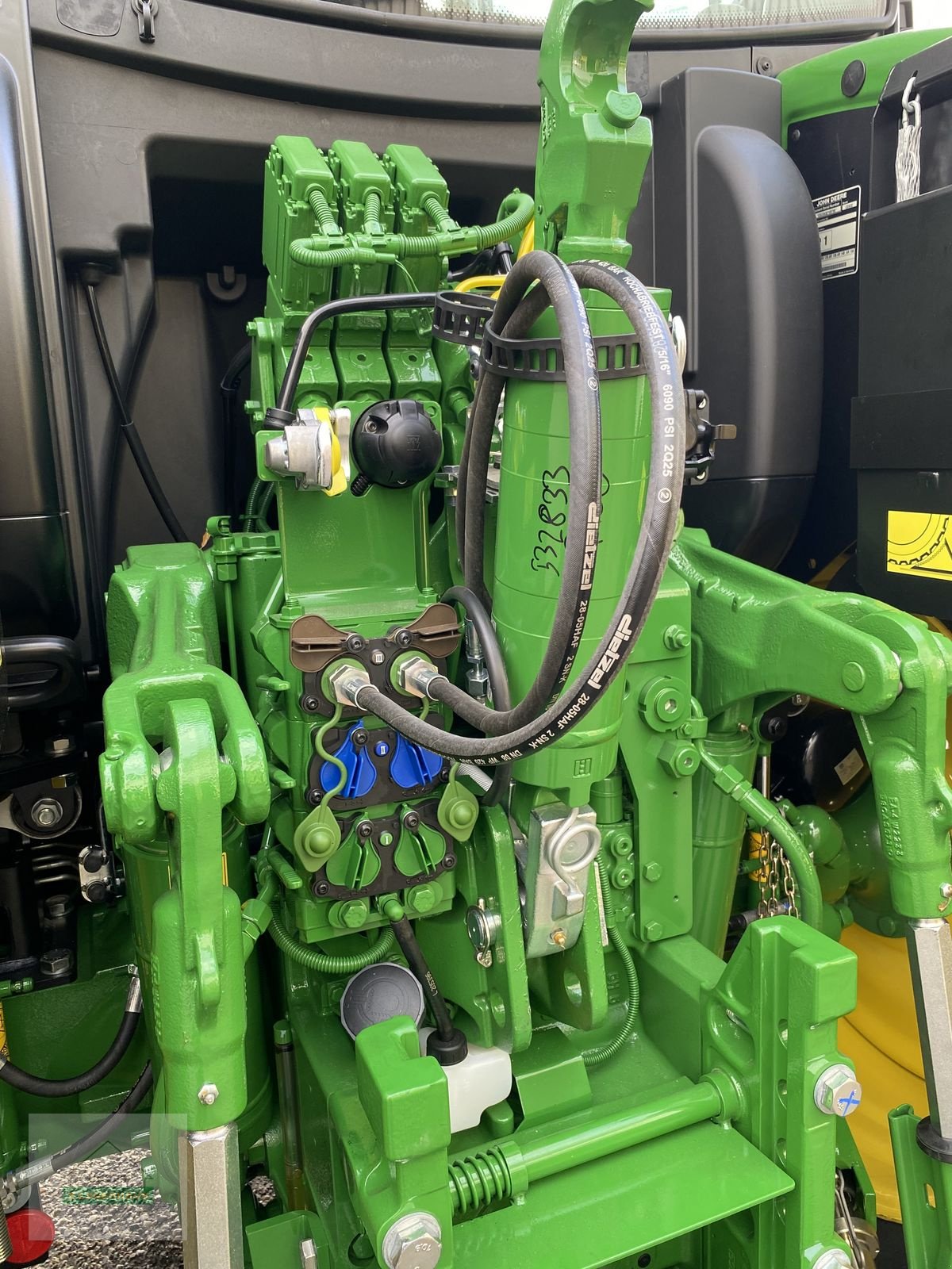 Traktor za tip John Deere 6R150, Vorführmaschine u Wartberg (Slika 7)