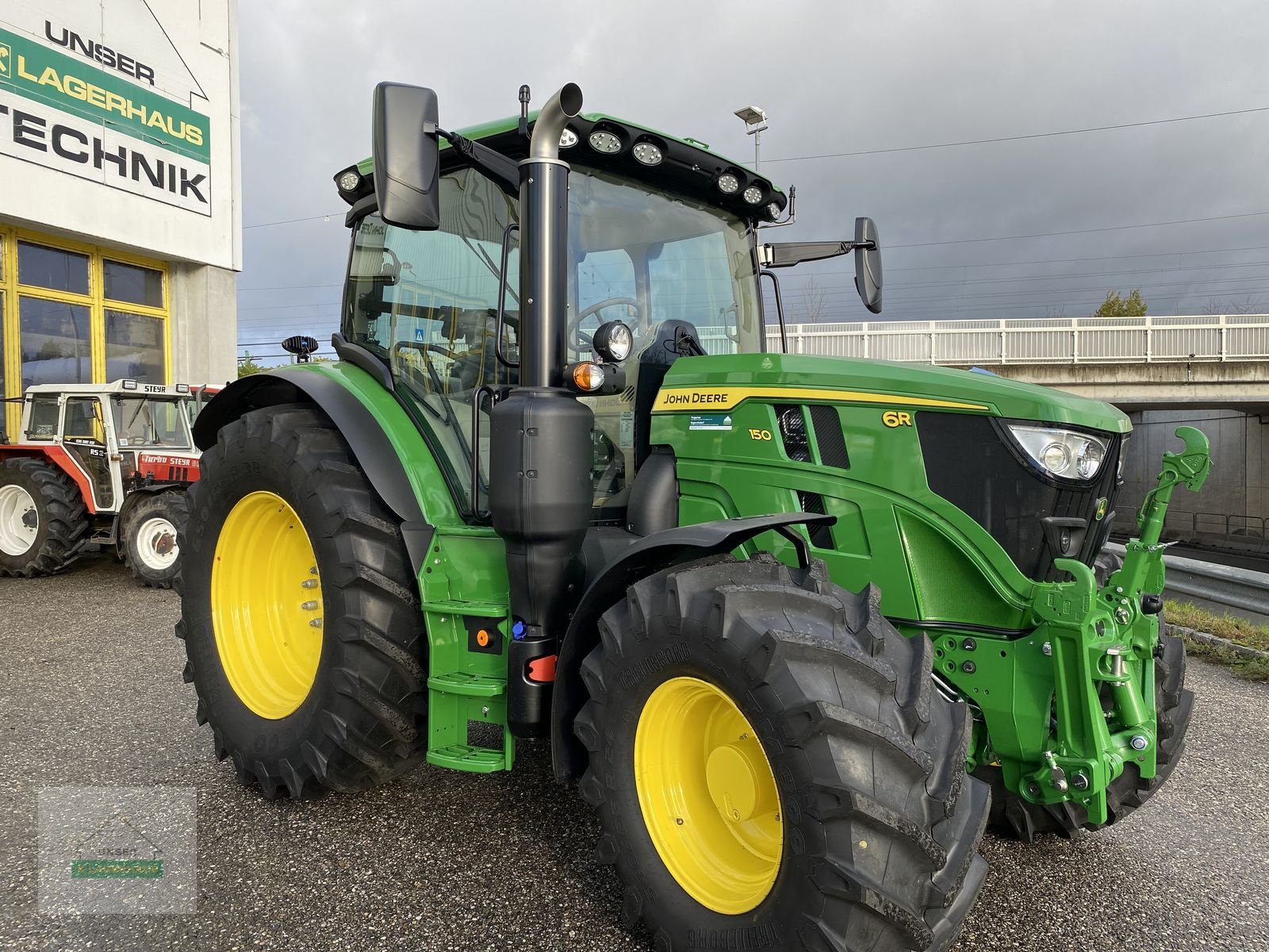 Traktor za tip John Deere 6R150, Vorführmaschine u Wartberg (Slika 4)