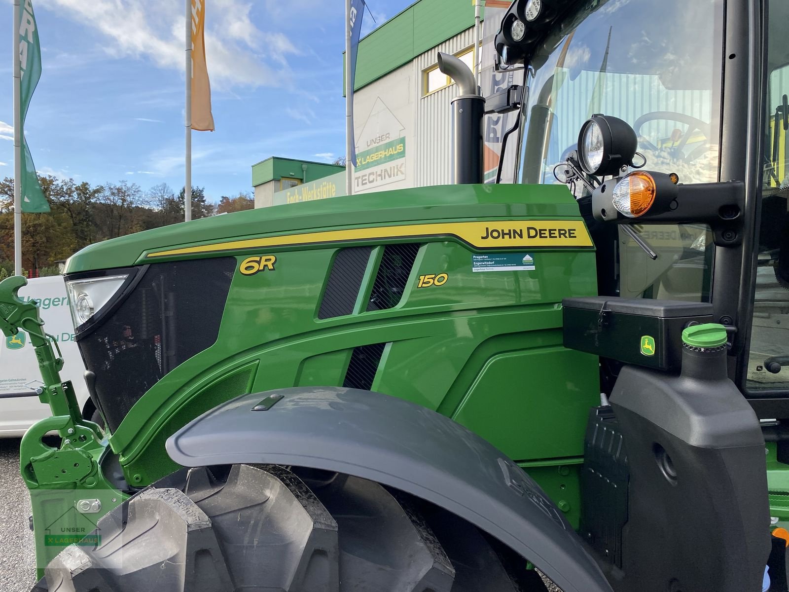 Traktor za tip John Deere 6R150, Vorführmaschine u Wartberg (Slika 2)