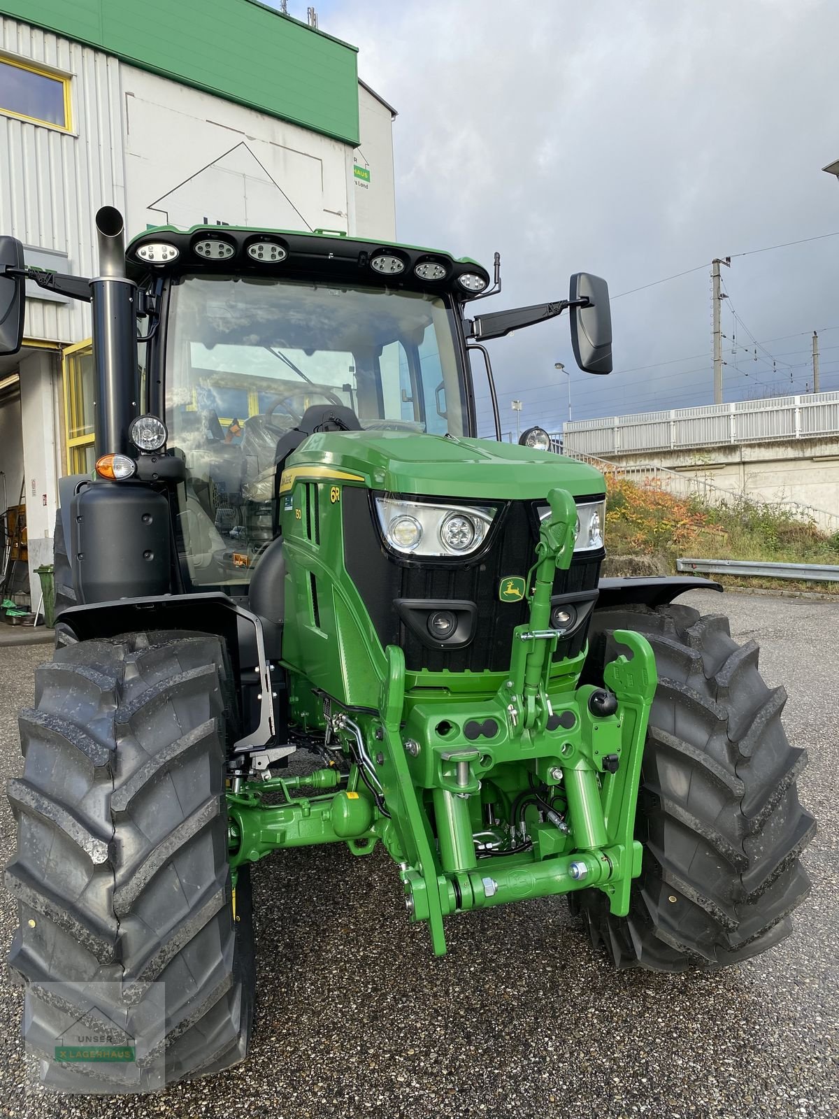 Traktor za tip John Deere 6R150, Vorführmaschine u Wartberg (Slika 3)