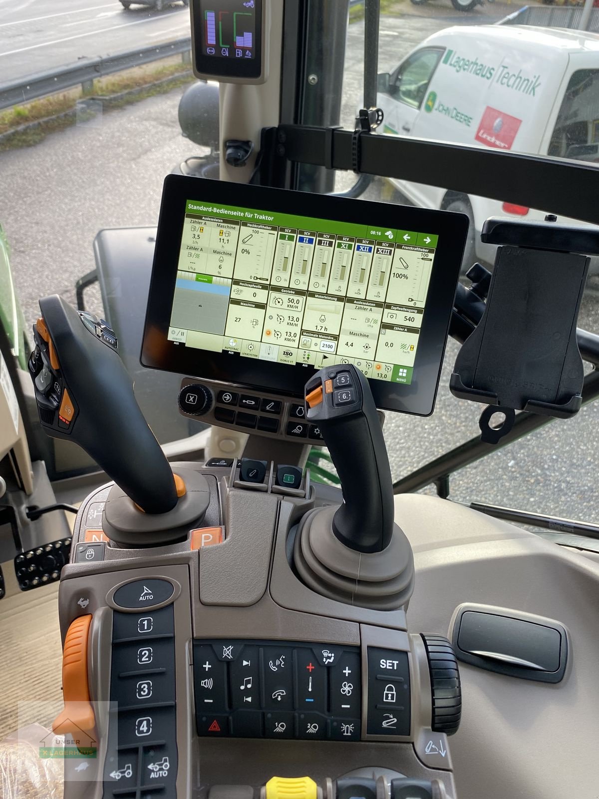 Traktor za tip John Deere 6R150, Vorführmaschine u Wartberg (Slika 9)