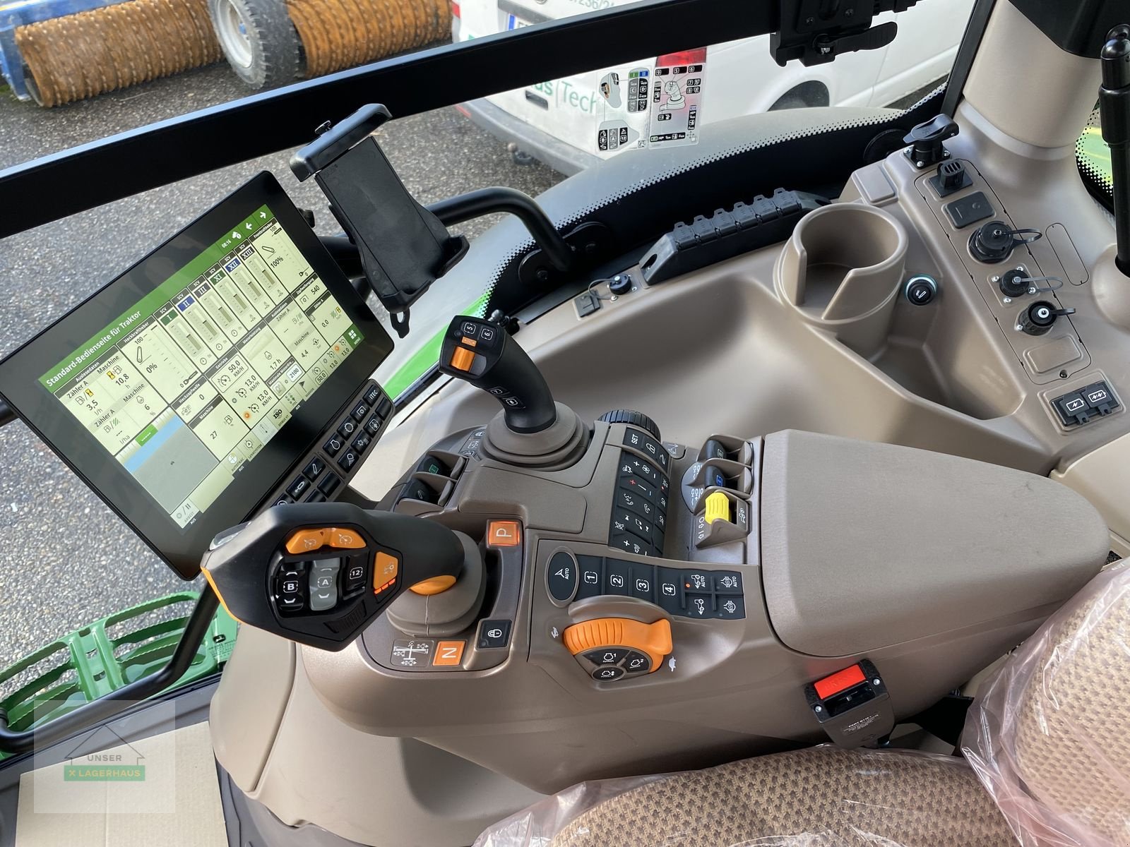 Traktor za tip John Deere 6R150, Vorführmaschine u Wartberg (Slika 8)