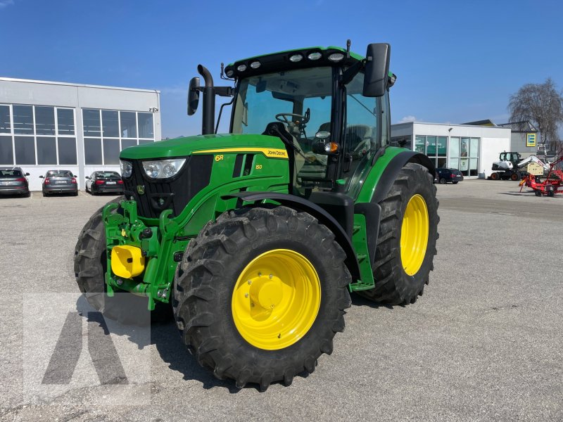 Traktor типа John Deere 6R150, Gebrauchtmaschine в Eggenfelden