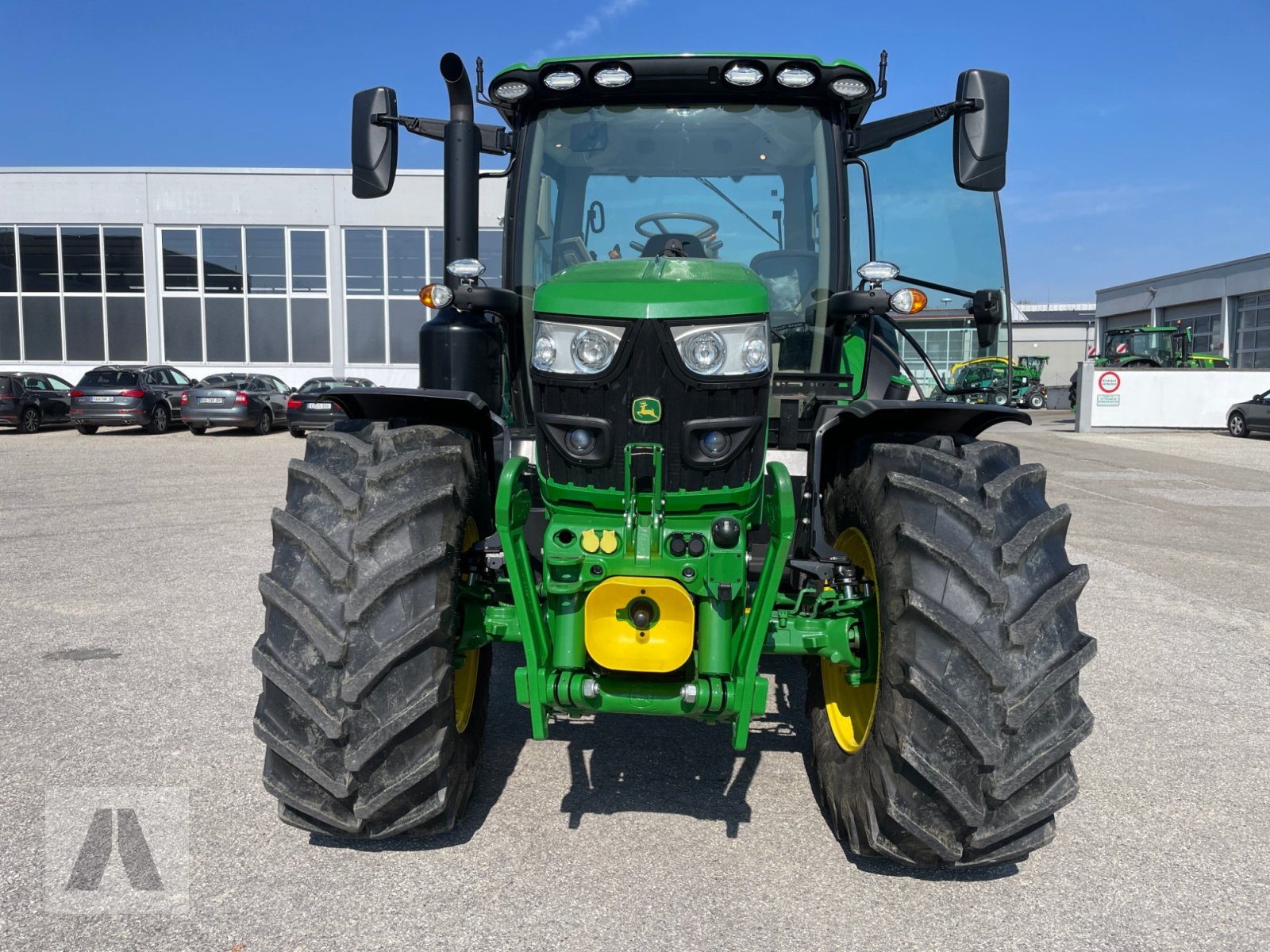 Traktor του τύπου John Deere 6R150, Gebrauchtmaschine σε Eggenfelden (Φωτογραφία 2)
