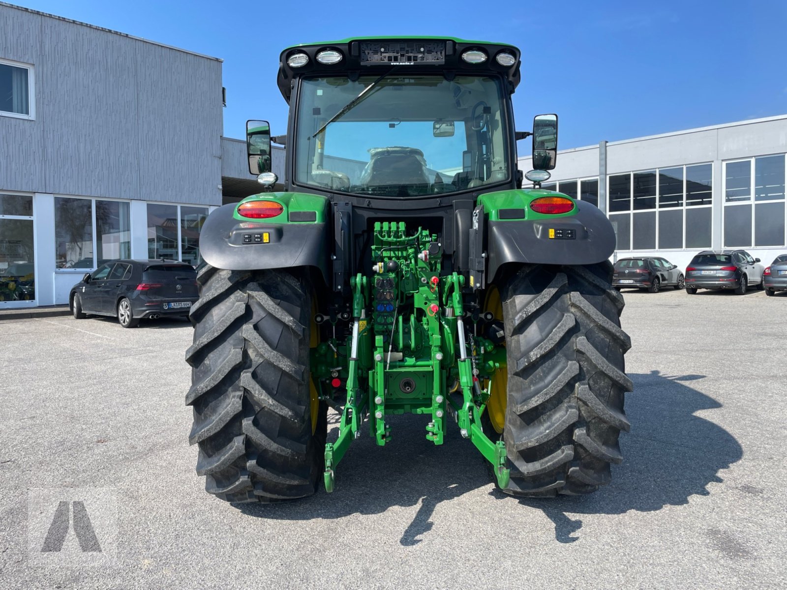 Traktor του τύπου John Deere 6R150, Gebrauchtmaschine σε Eggenfelden (Φωτογραφία 5)